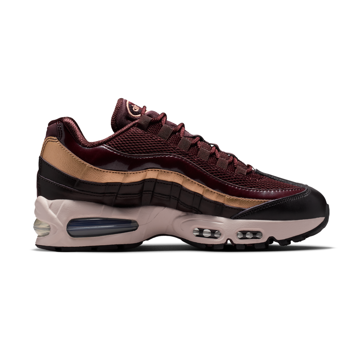 Nike Air Max 95 SE Big Bubble Burgundy Crush (Women's) | IB6398-600