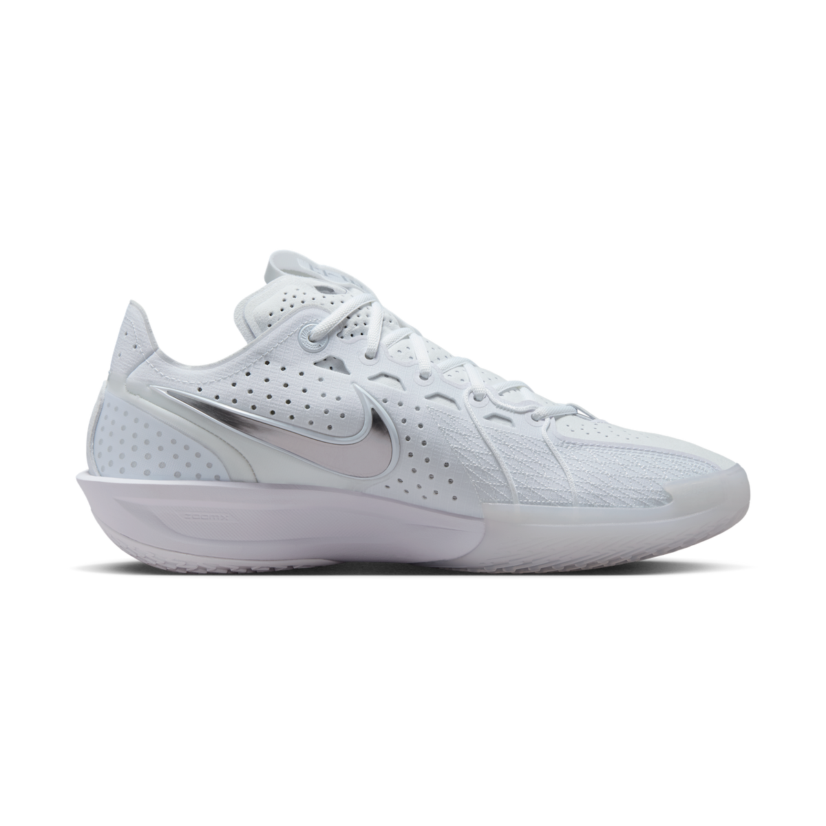 Nike Air Zoom GT Cut 3 TB White Metallic Silver | IB4458-100