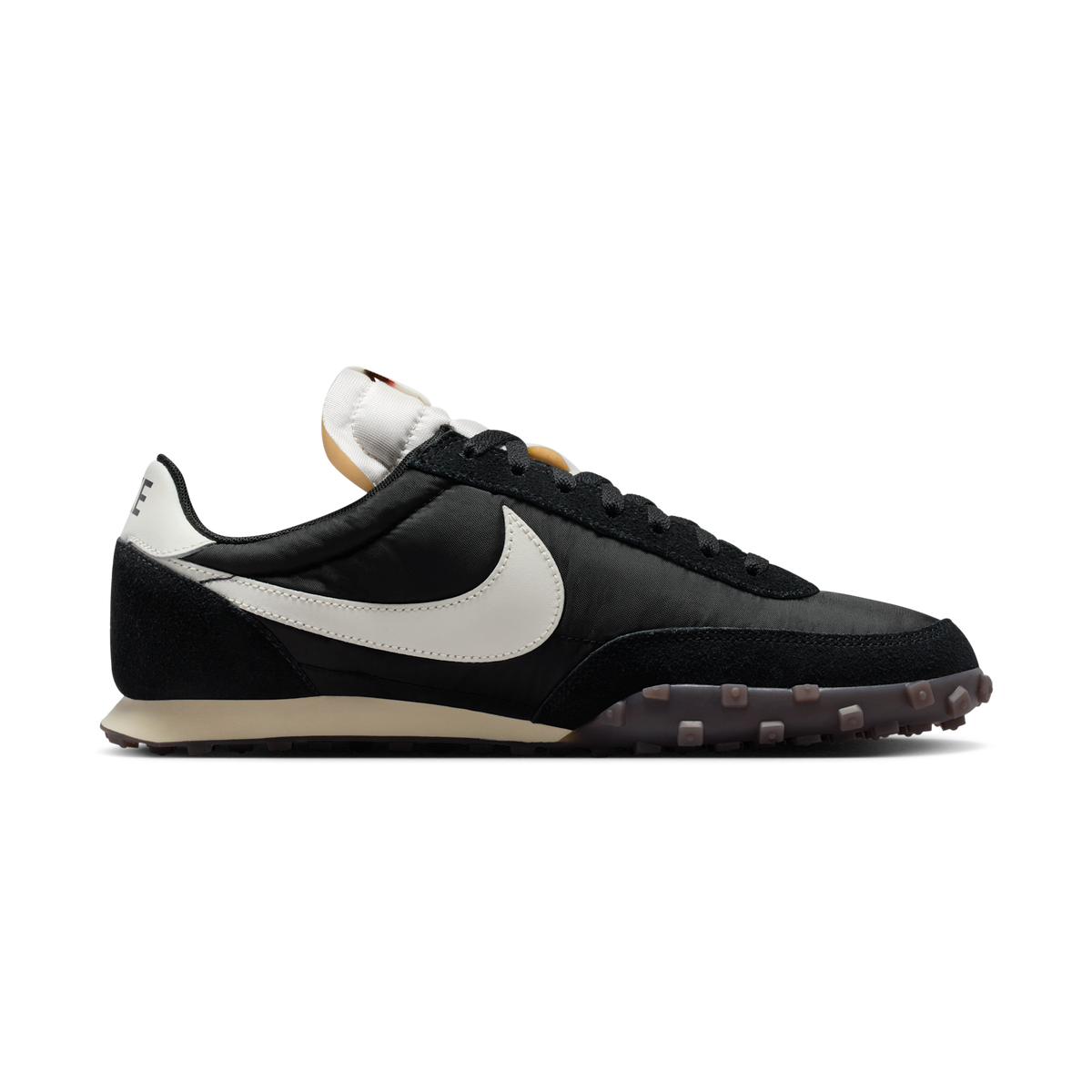 Nike Waffle Racer Black Coconut Milk Gum
