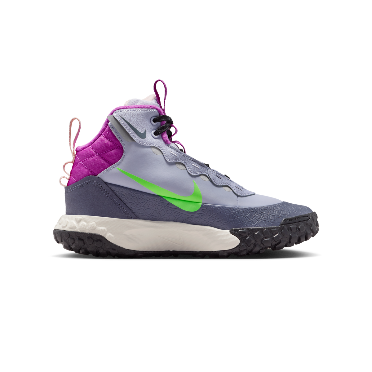 Nike Terrascout Ghost Vivid Purple Green Strike (GS)