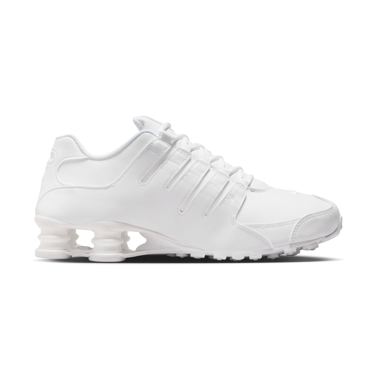 Nike Shox NZ Triple White | 378341-128