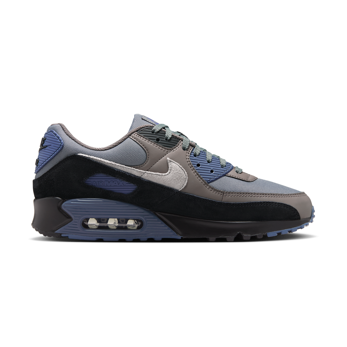 Nike Air Max 90 Smoke Grey Diffused Blue