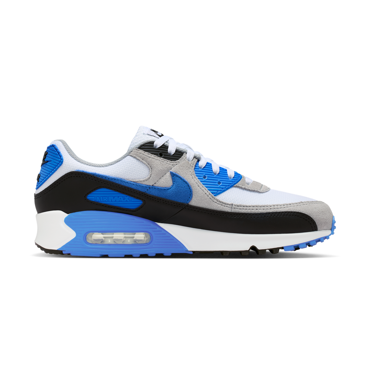 Nike Air Max 90 White Blue Crystal