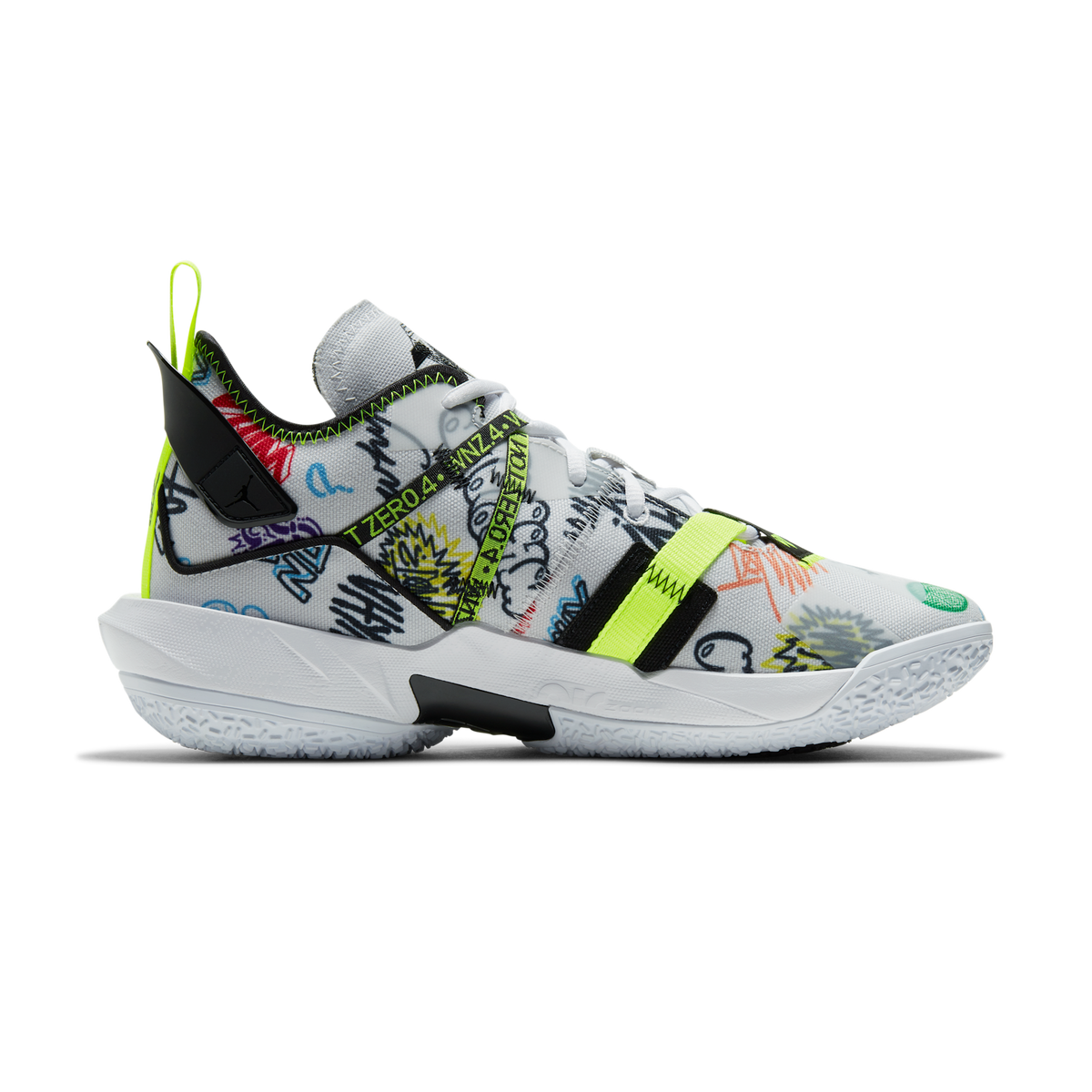 Jordan Why Not Zer0.4 Graffiti