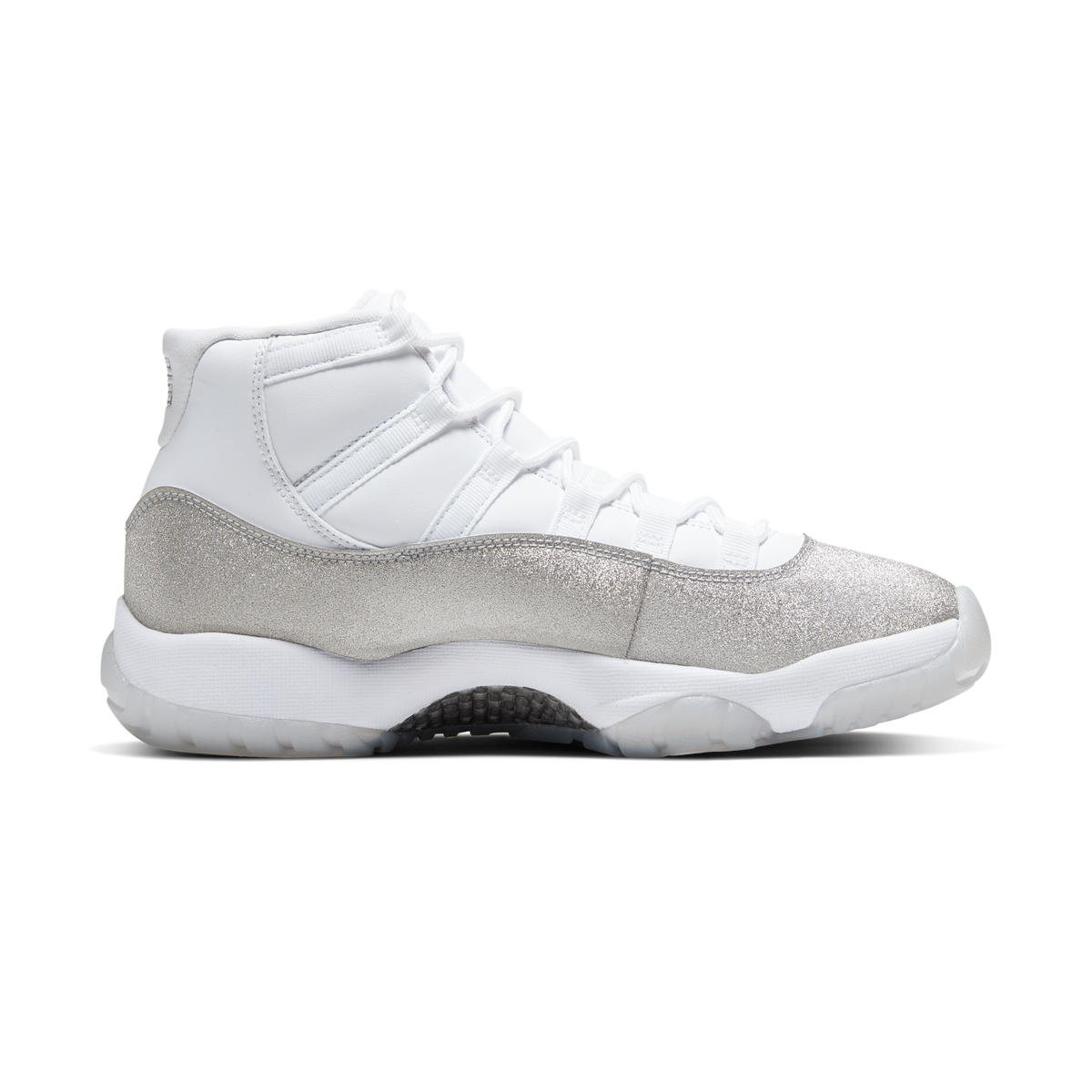 Jordan 11 Retro White Metallic Silver (Women's)
