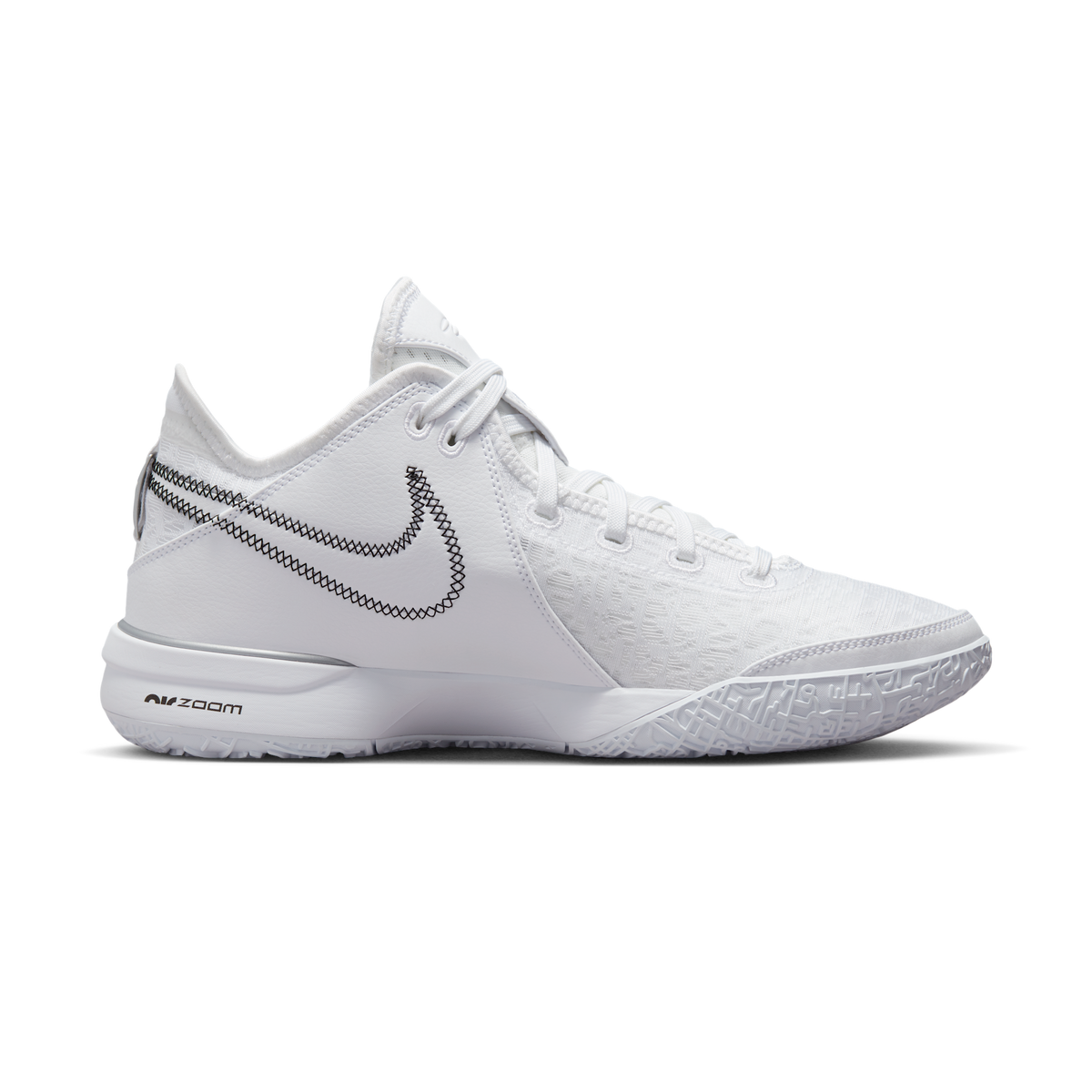 Nike Zoom LeBron NXXT Gen White Metallic Silver