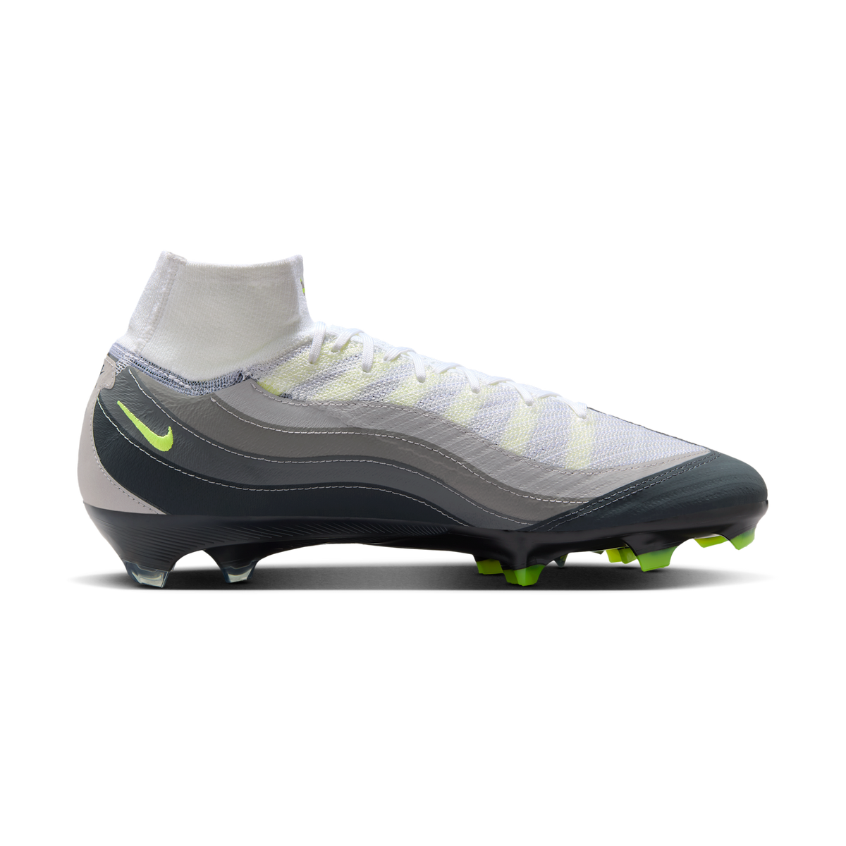 Nike Zoom Mercurial Superfly 10 Elite SE FG Air Max 95 Neon | HV9916-001