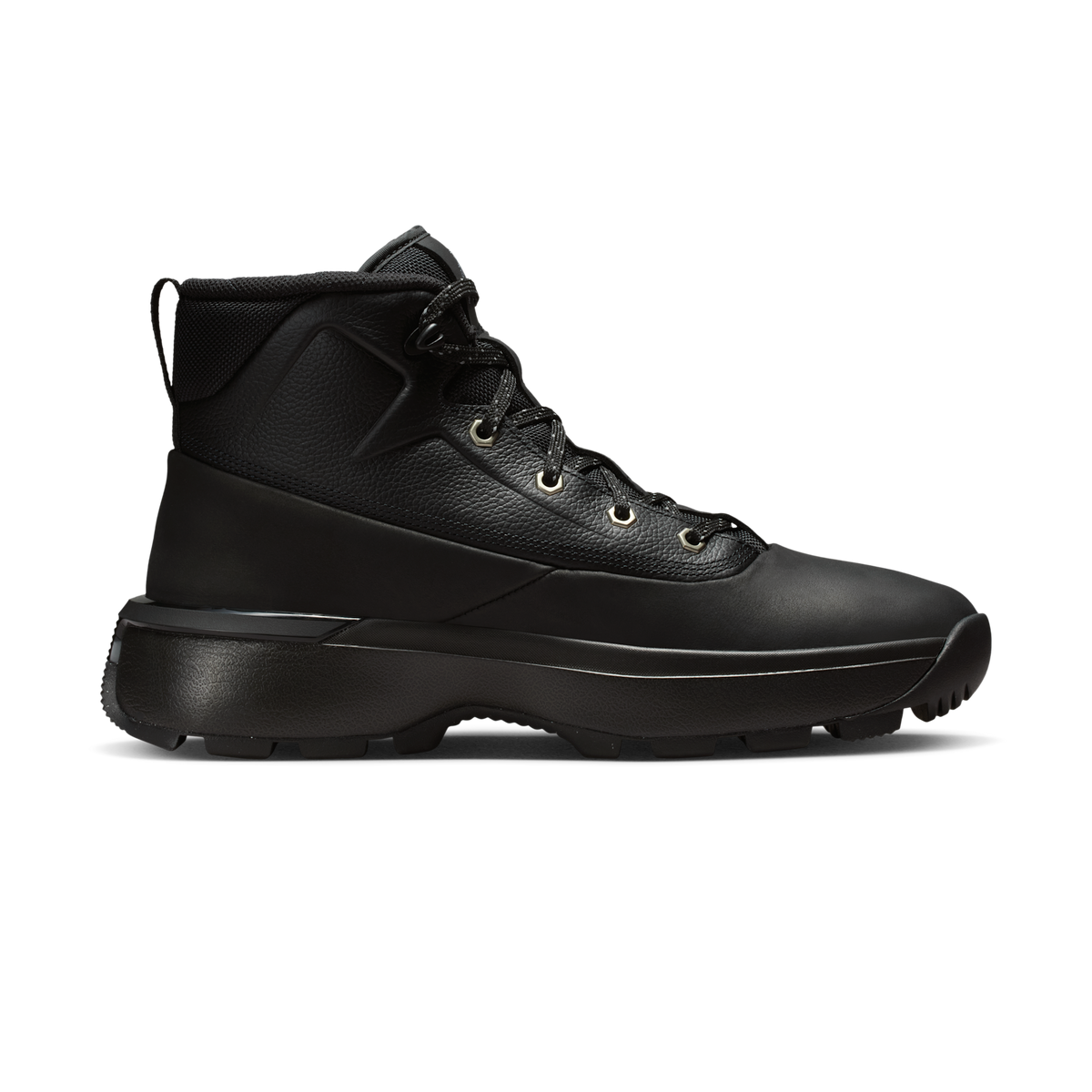 Jordan City Boot Black Metallic Silver