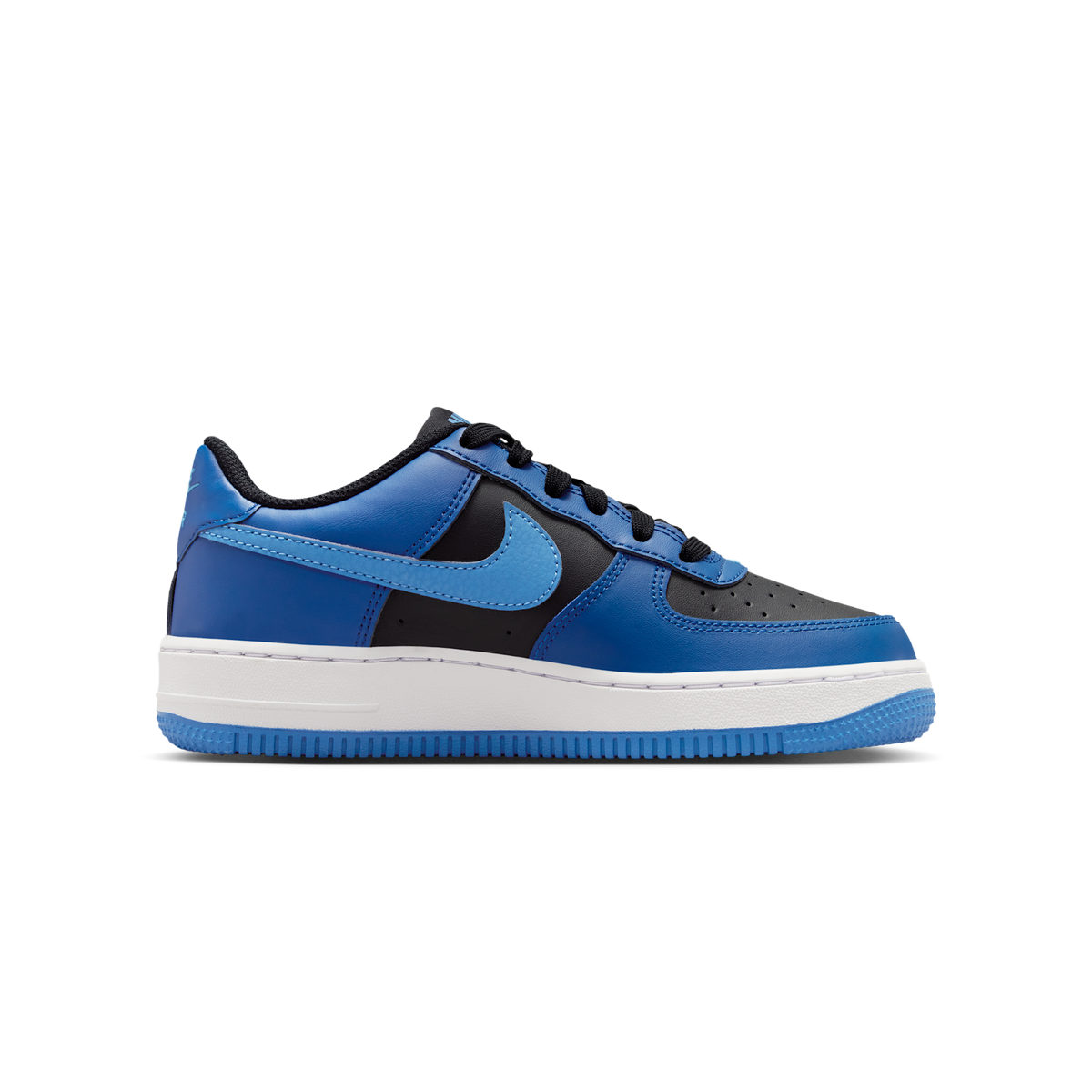 Nike Air Force 1 Low Black Court Blue (GS)