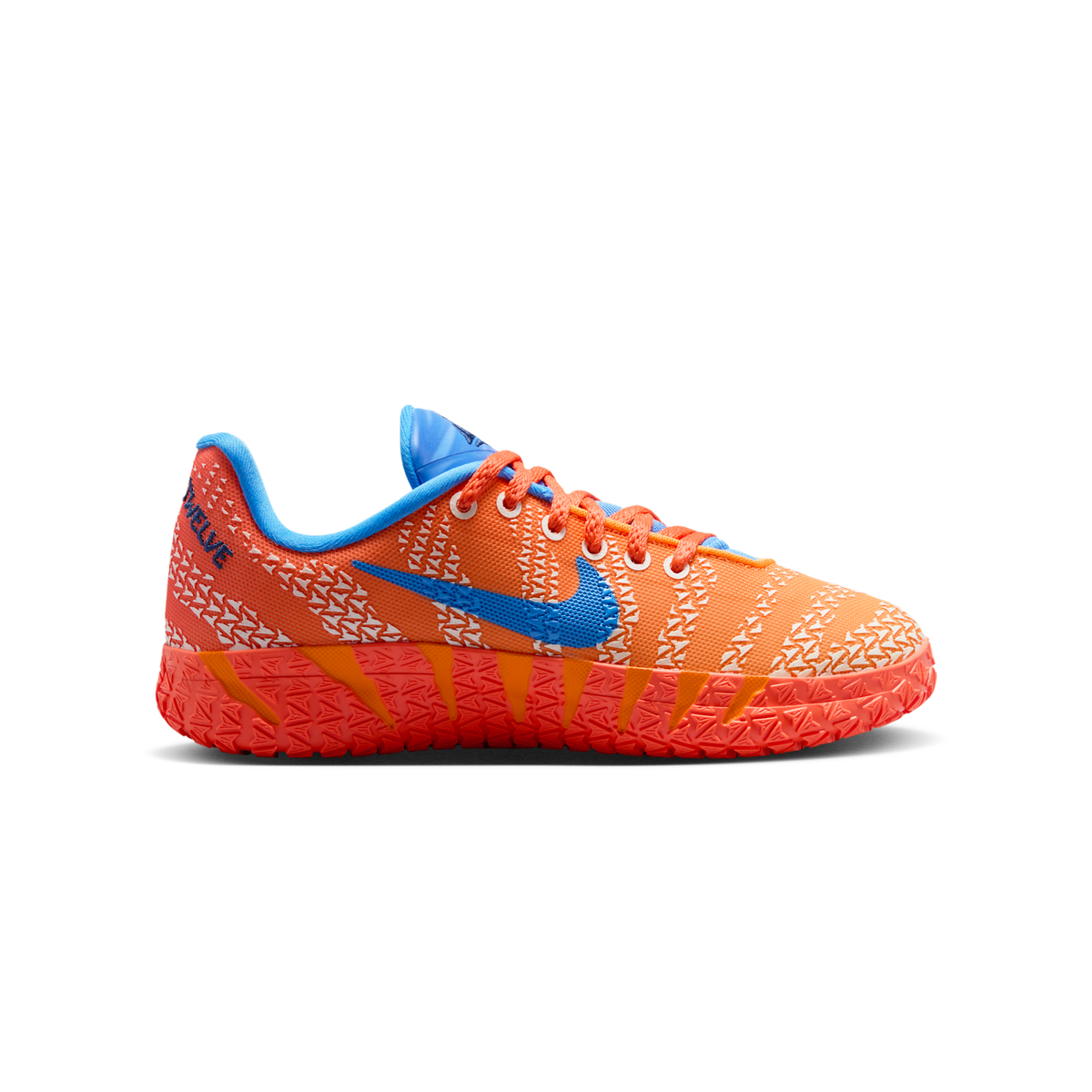 Nike Ja 3 Blue Crystal Turf Orange Midnight Navy Metallic Silver