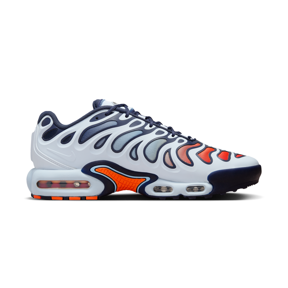 Nike Air Max Plus Drift Football Grey Thunder Blue | FD4290-004