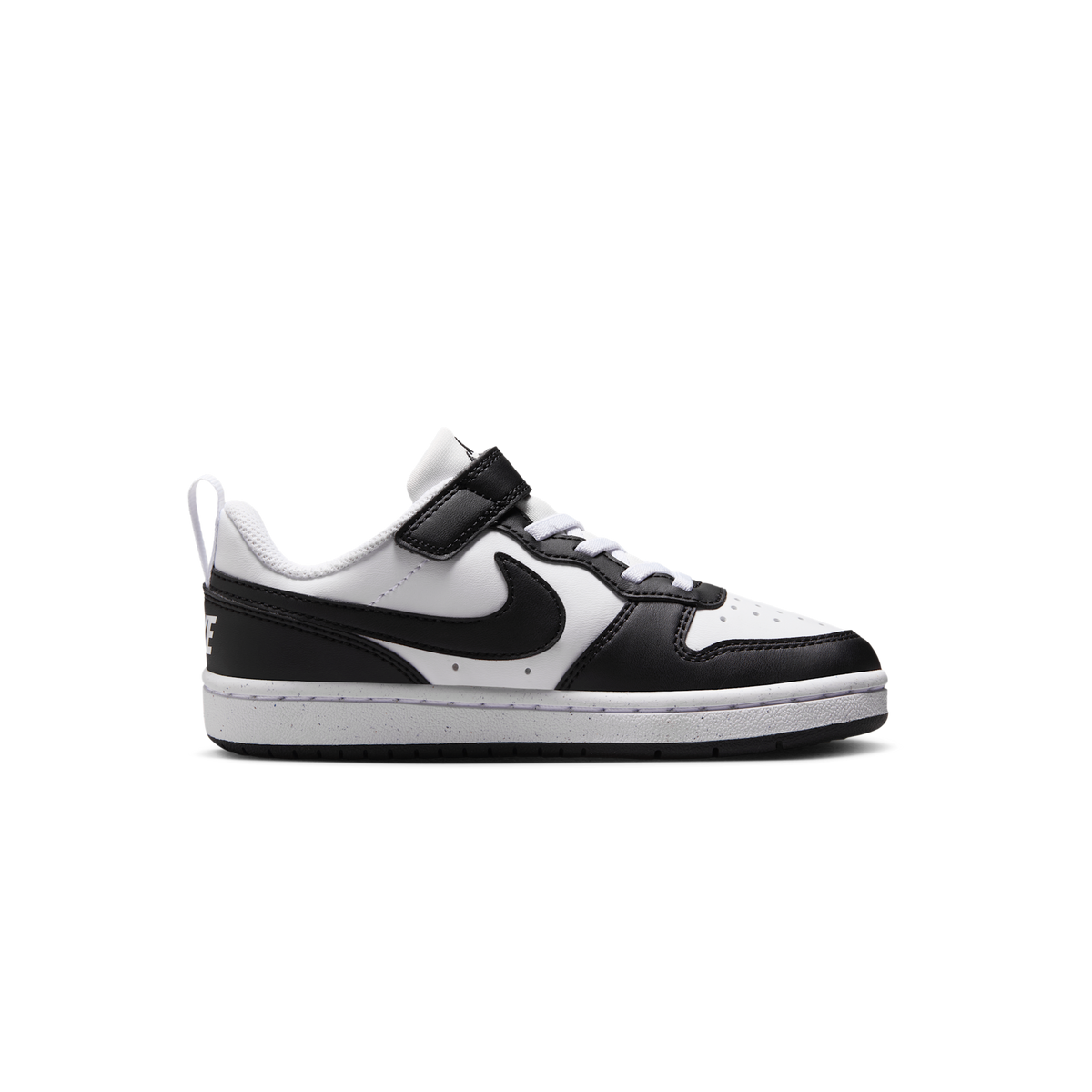 Nike Court Borough Low Recraft Black White (PS)