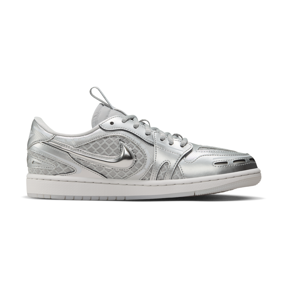 Jordan 1 Low Method of Make V3 Metallic Silver (Women's)