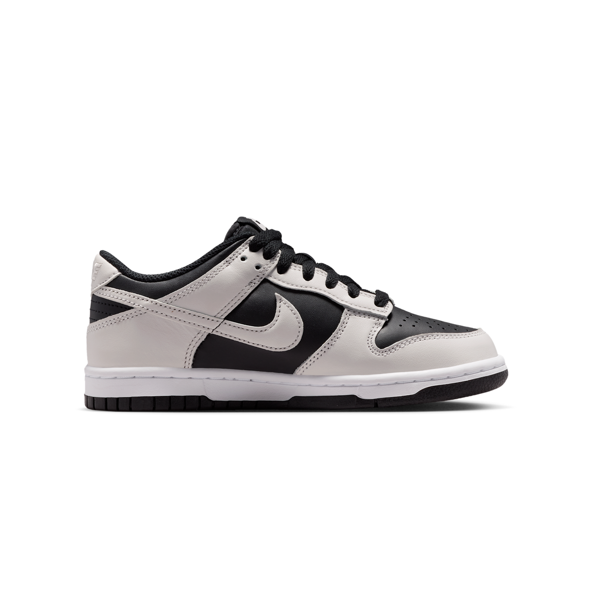 Nike Dunk Low Black Platinum Tint White (GS) | FB9109-010