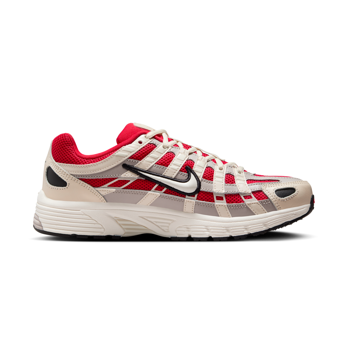 Nike P-6000 Soft Pearl University Red (Women's)