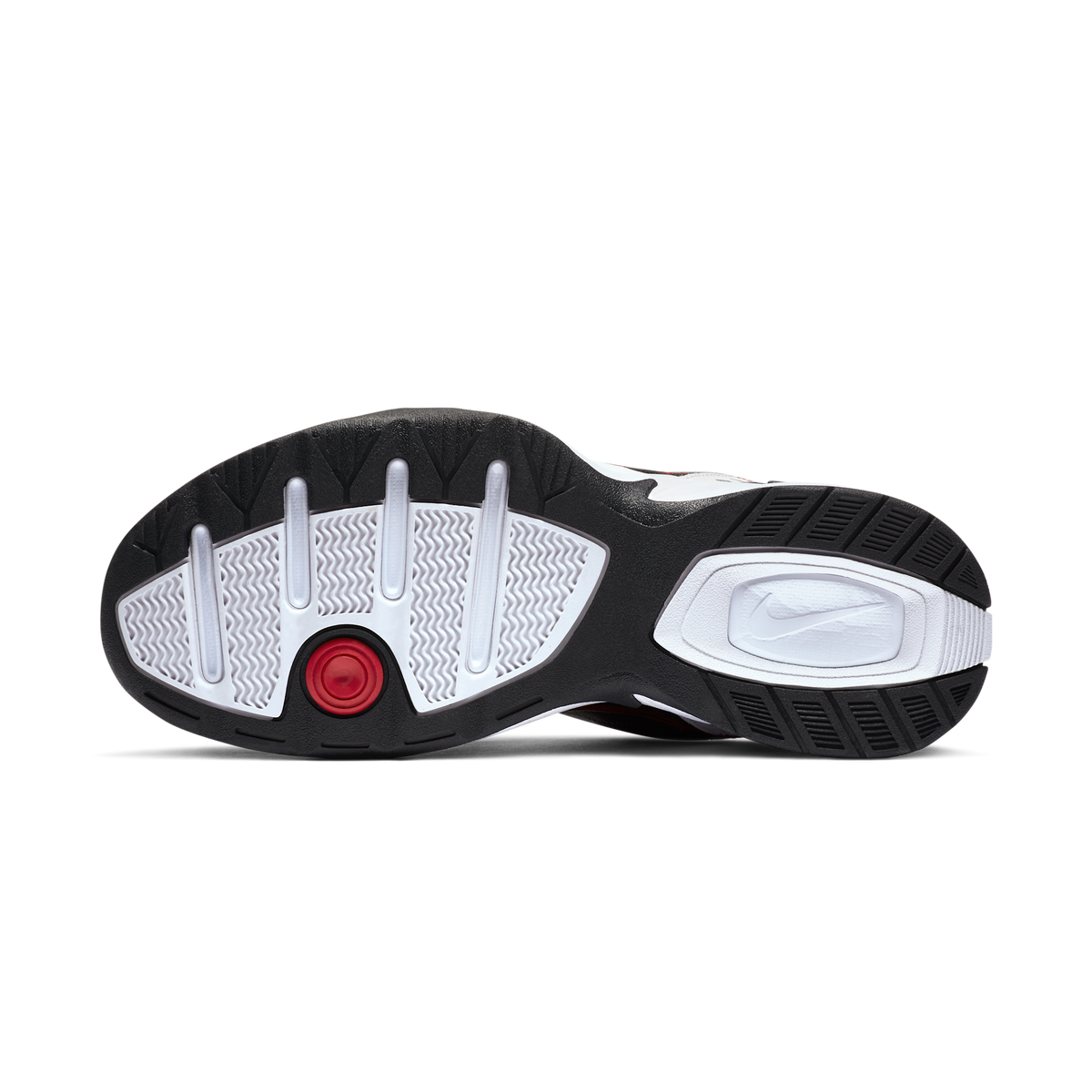 Nike Air Monarch IV White Black | 415445-101