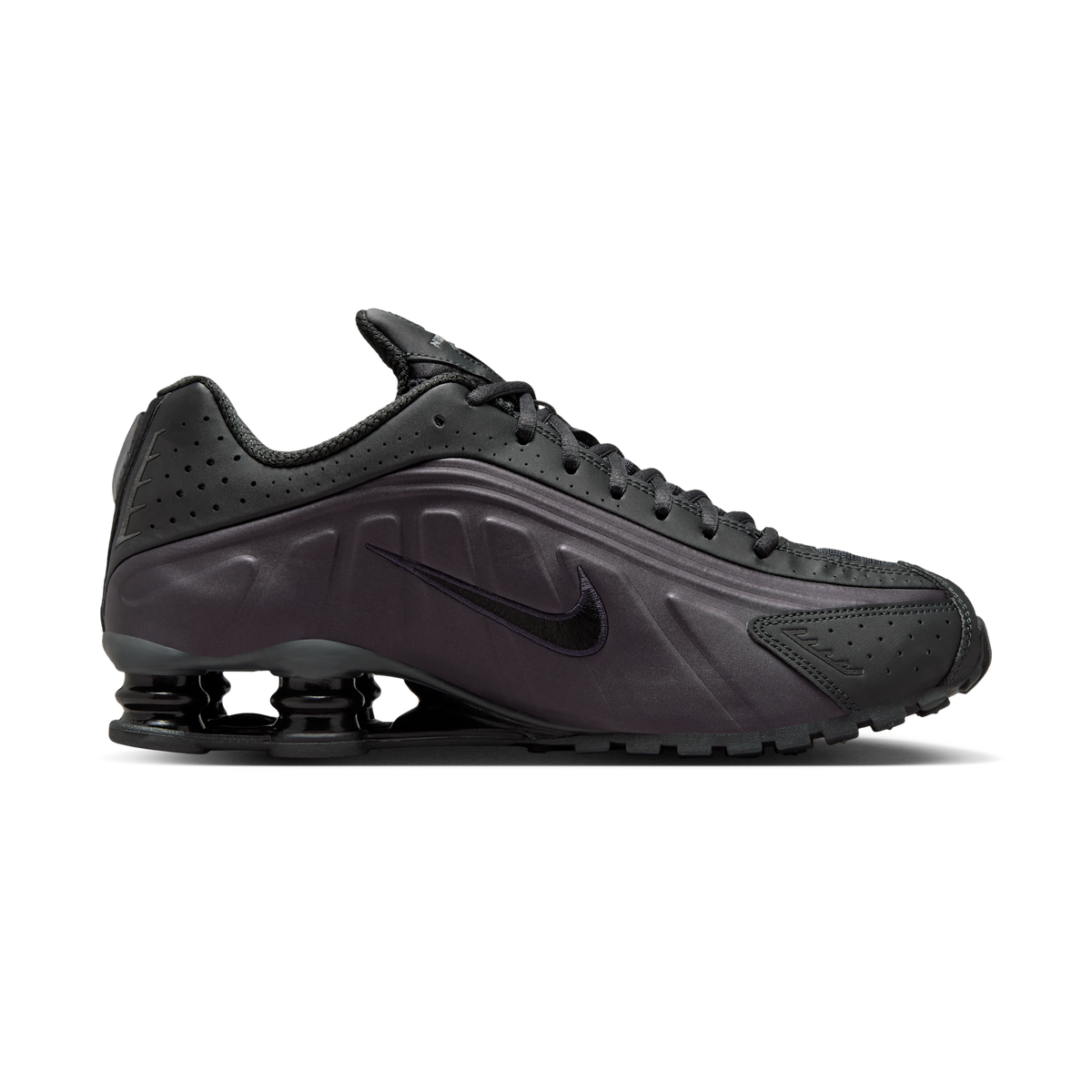 Nike Shox R4 Cave Purple Black