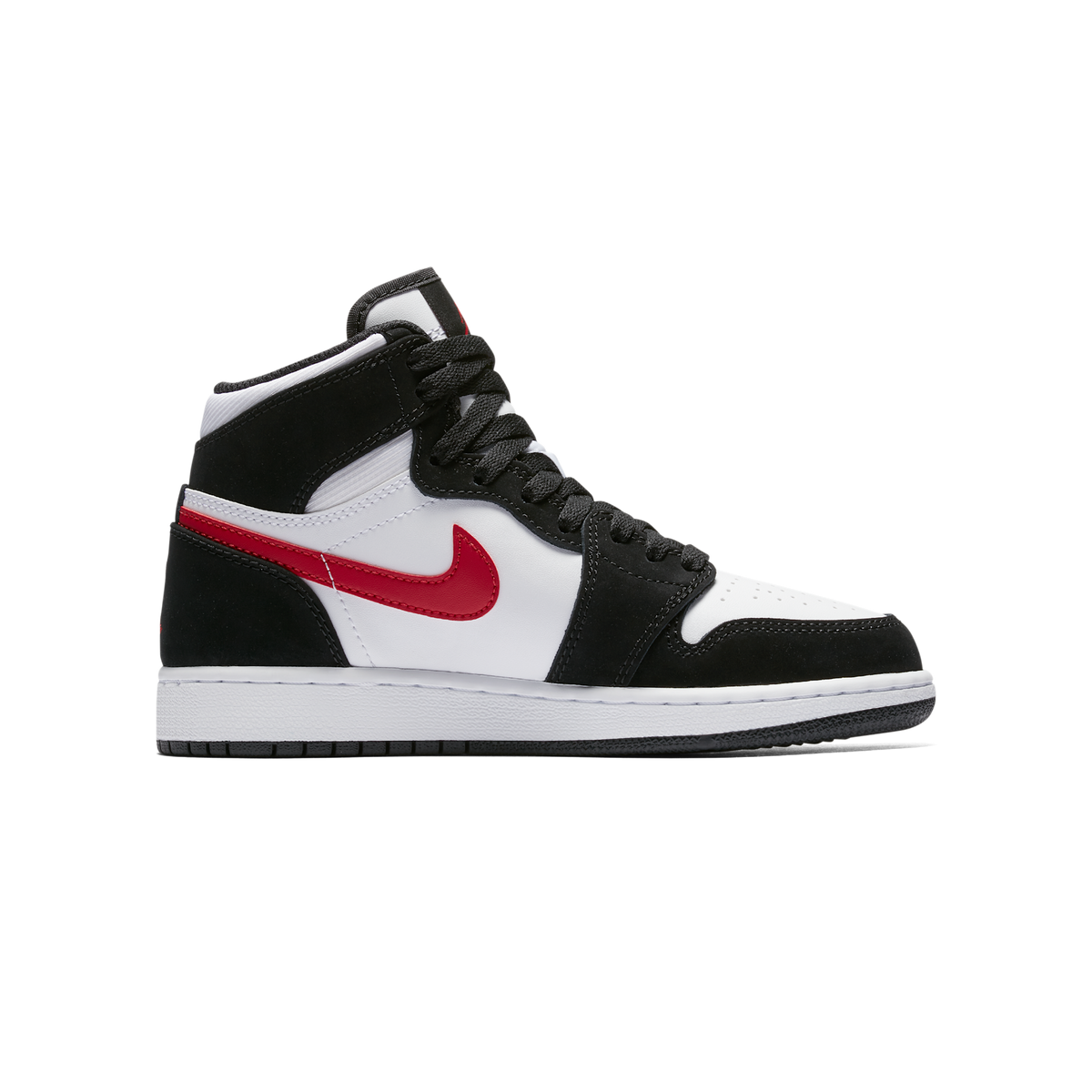 Jordan 1 Retro High Black Red White (GS)