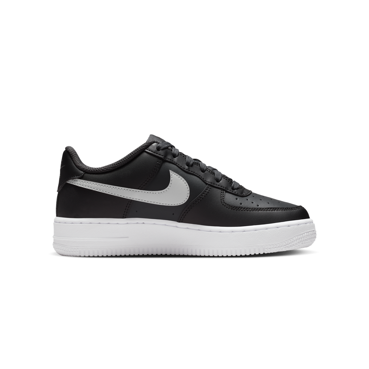 Nike Air Force 1 Low Dark Smoke Grey Black White (GS)
