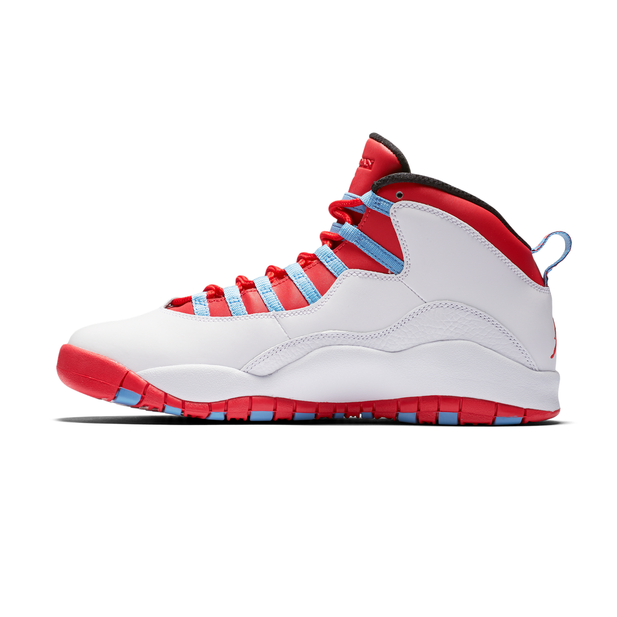 Jordan 10 Retro Chicago Flag