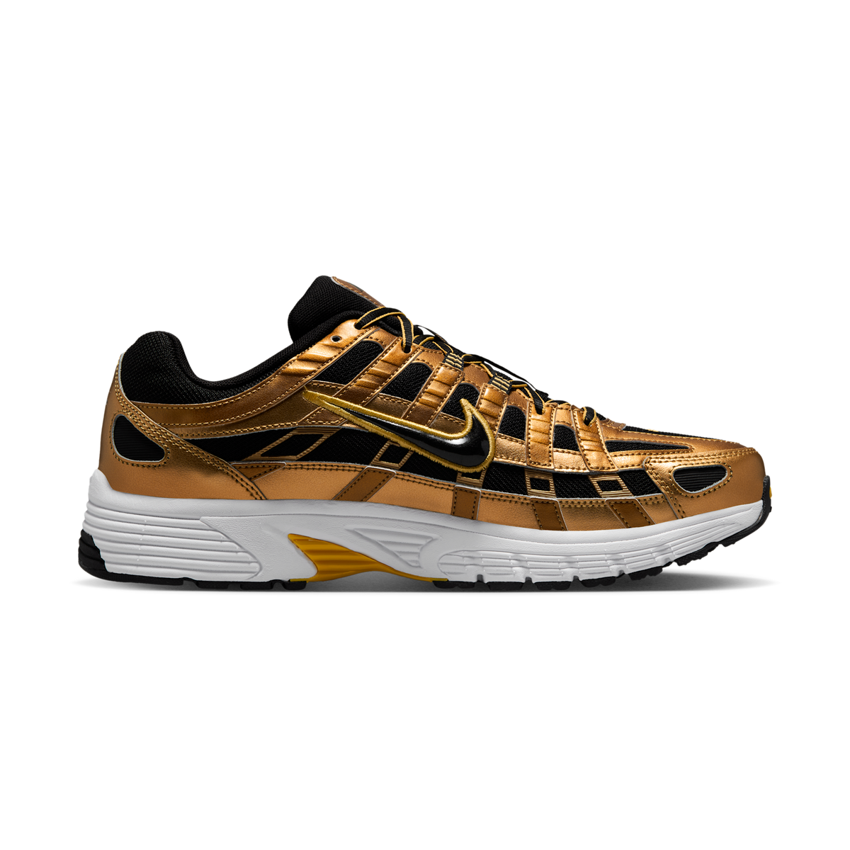 Nike P-6000 Metallic Gold Infinite Gold White Black
