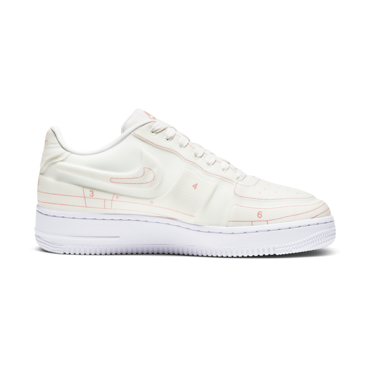 Nike Air Force 1 Low '07 LX Blueprint Summit White (Women's)
