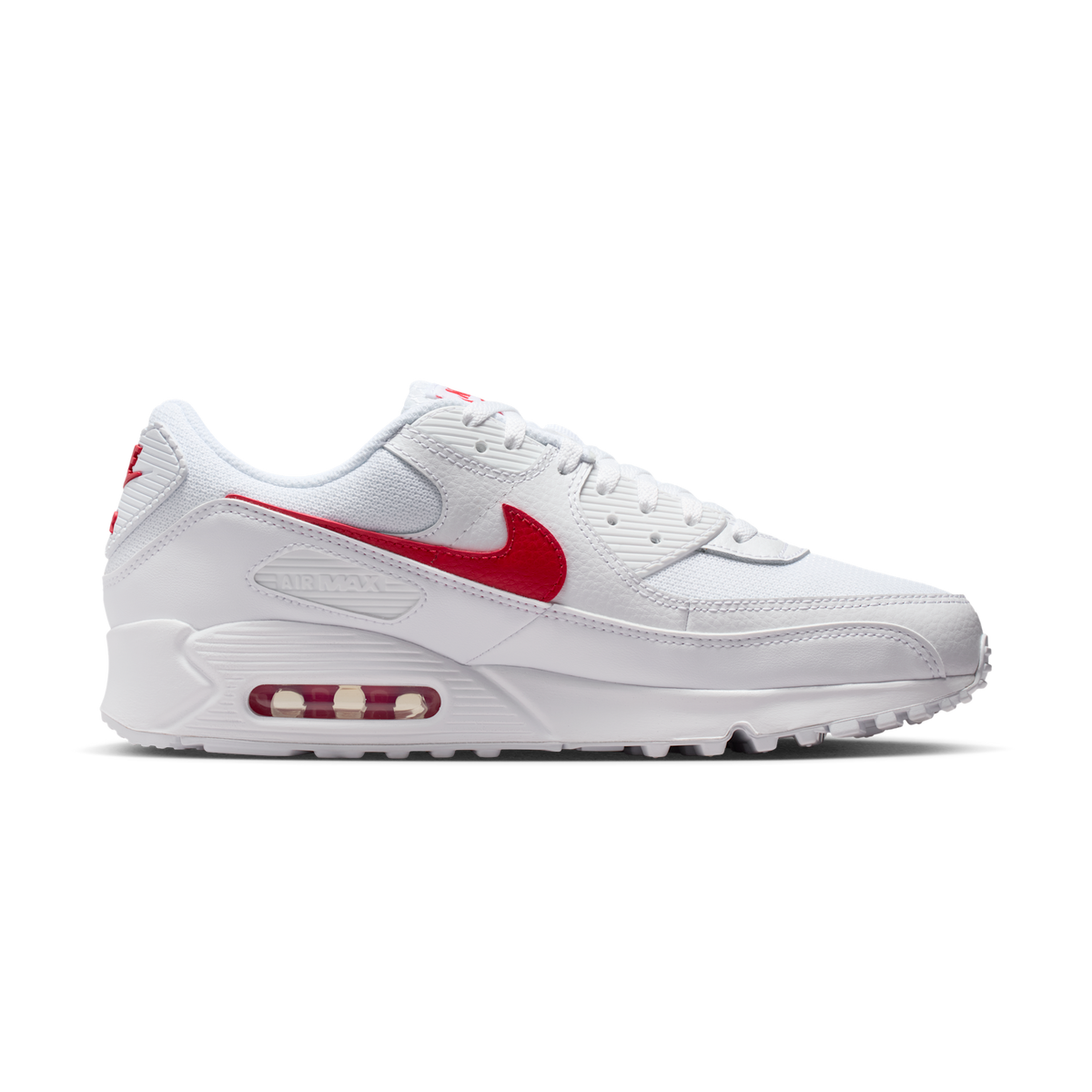 Nike Air Max 90 White University Red (2026)