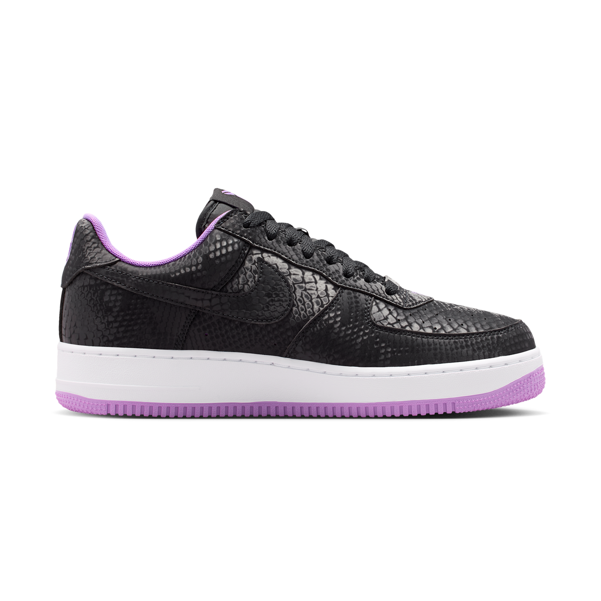 Nike Air Force 1 Low Kobe Bryant Forever Black Purple Stardust