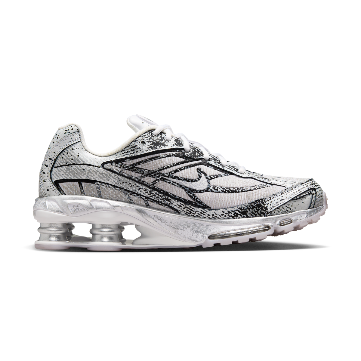 Nike Shox Ride 2 Metallic Platinum | IB8174-100