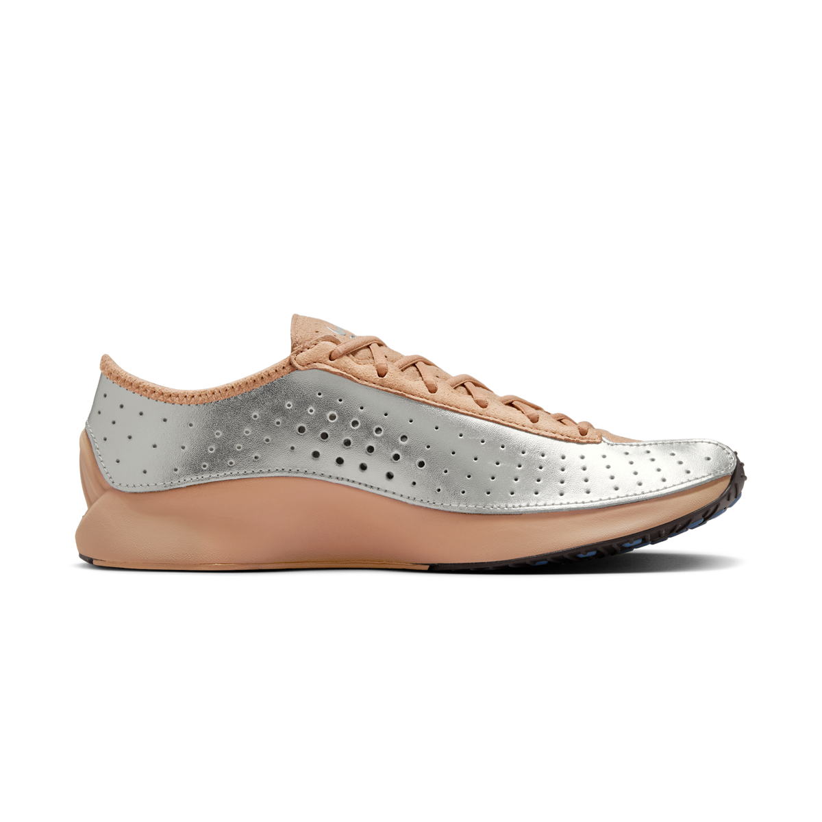 Nike Air Superfly Elm Brown Metallic Silver (Women's)
