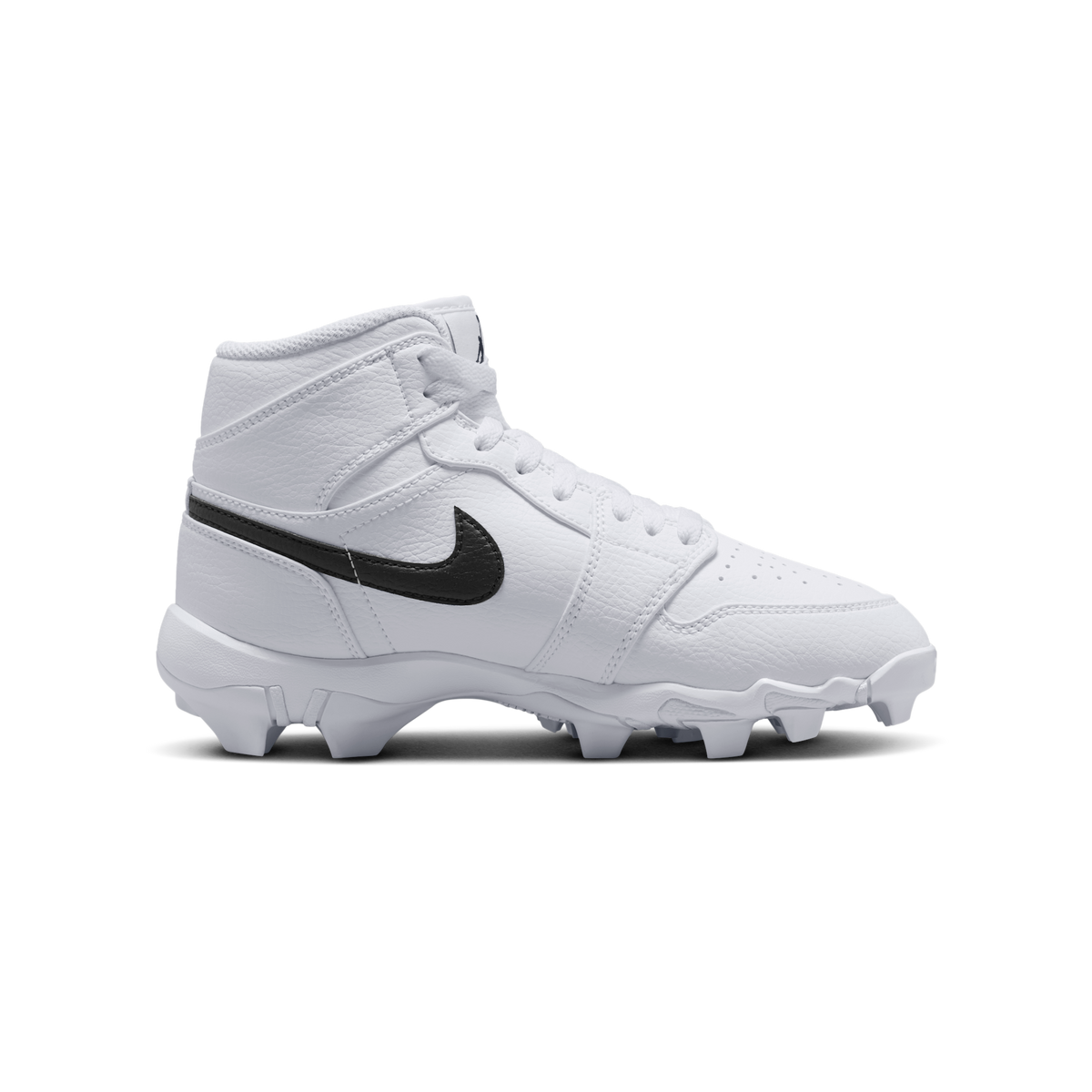 Jordan 1 Mid Cleat White Black (GS)