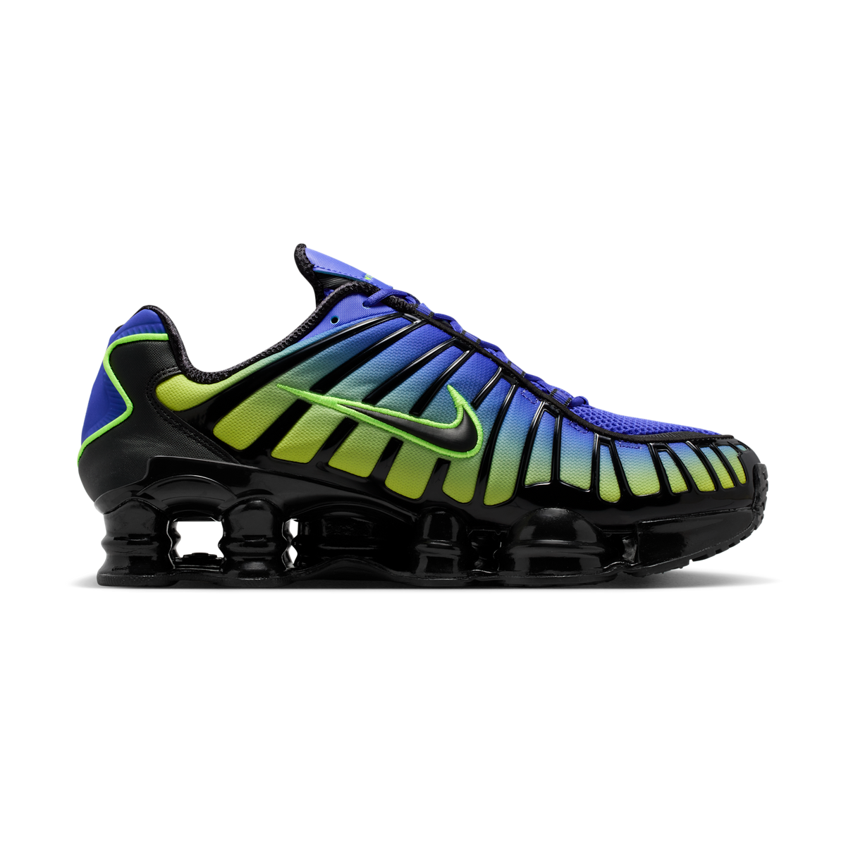 Nike Shox TL Lapis Volt Ice Black | AV3595-401