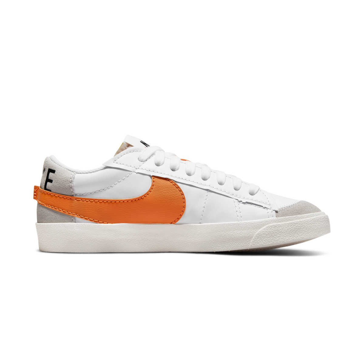 Nike Blazer Low 77 Jumbo White Alpha Orange Sail | DN2158-100