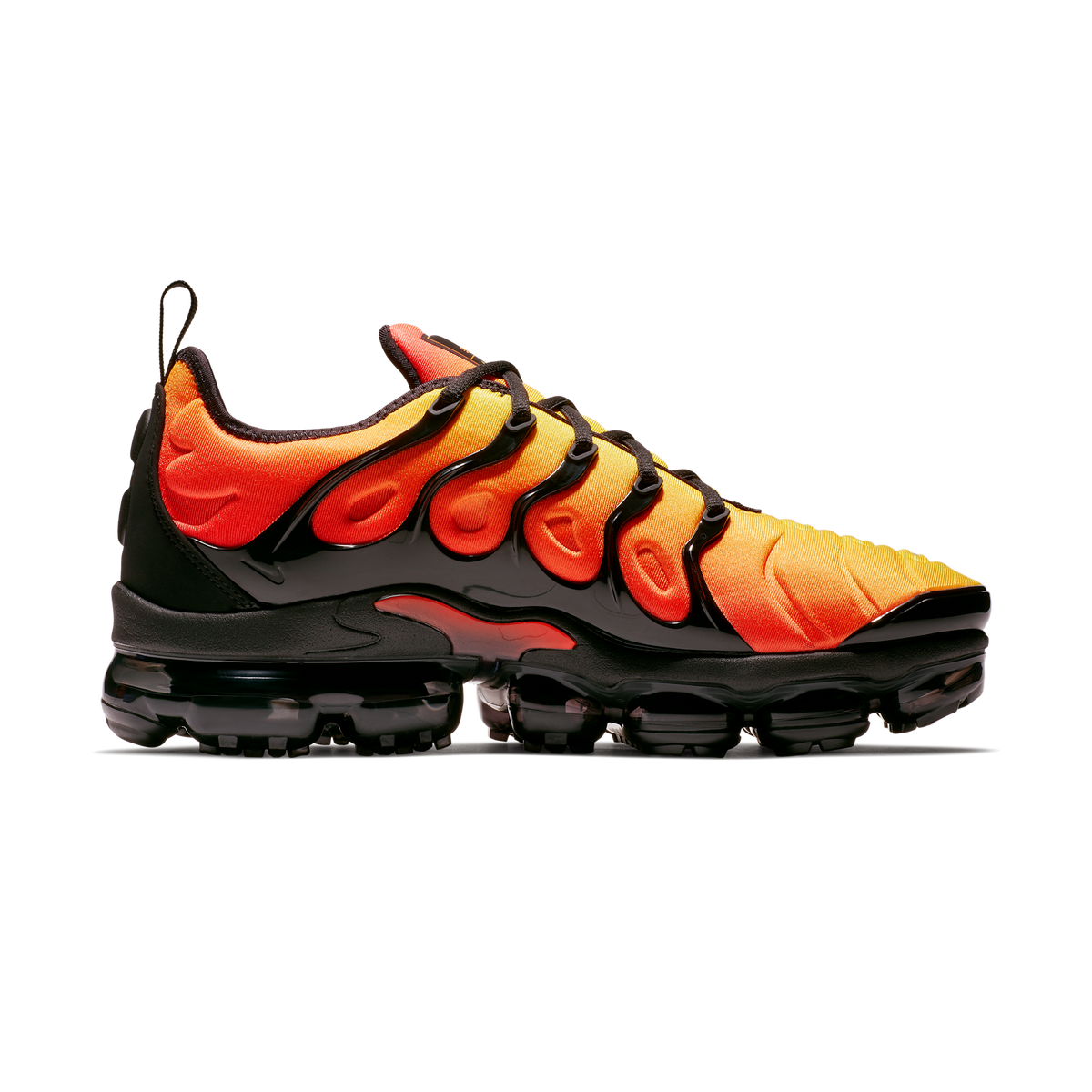 Nike Air VaporMax Plus Black Orange Crimson | 924453-006