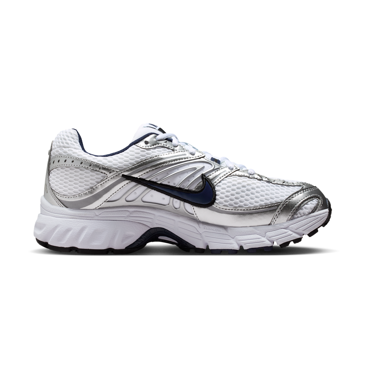 Nike Air Max Moto 2K White Navy Metallic Silver (Women's) | HQ2056-104