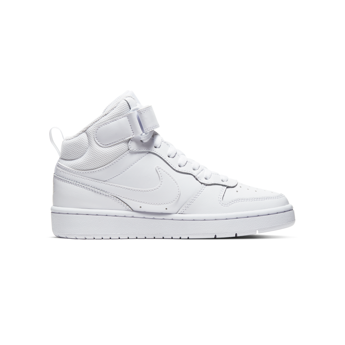 Nike Court Borough Mid 2 White (GS)