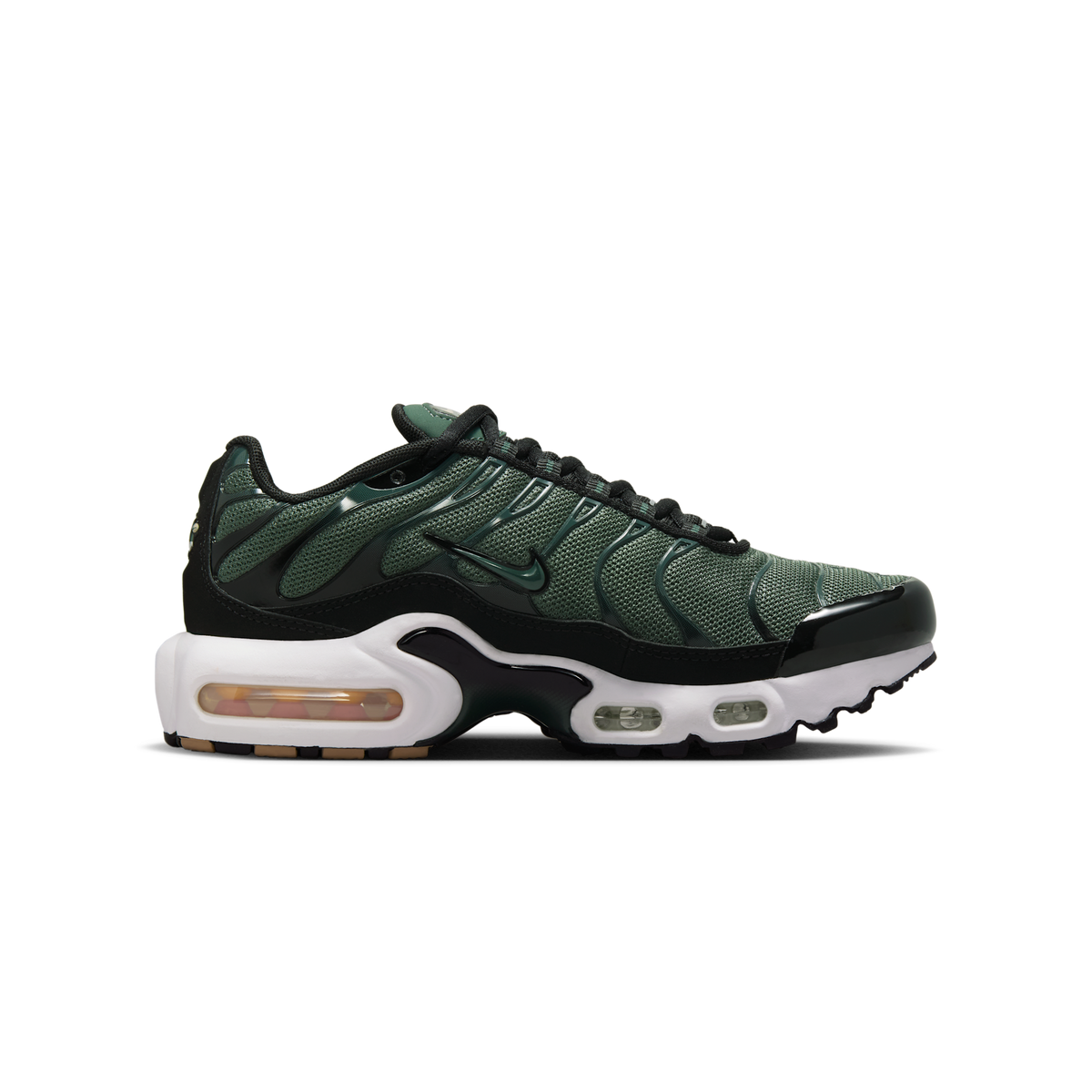 Nike Air Max Plus Vintage Green Black Hemp (GS)