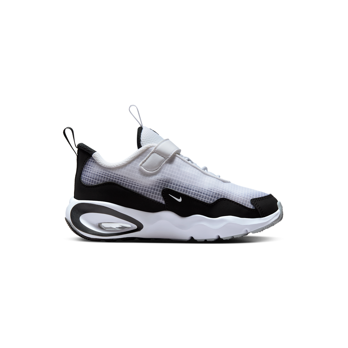 Nike Air Max Nova White Black Wolf Grey (PS)