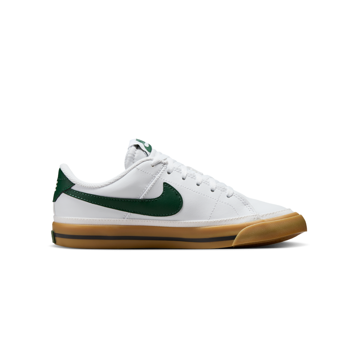 Nike Court Legacy White Gum Light Brown Anthracite Fir (GS)