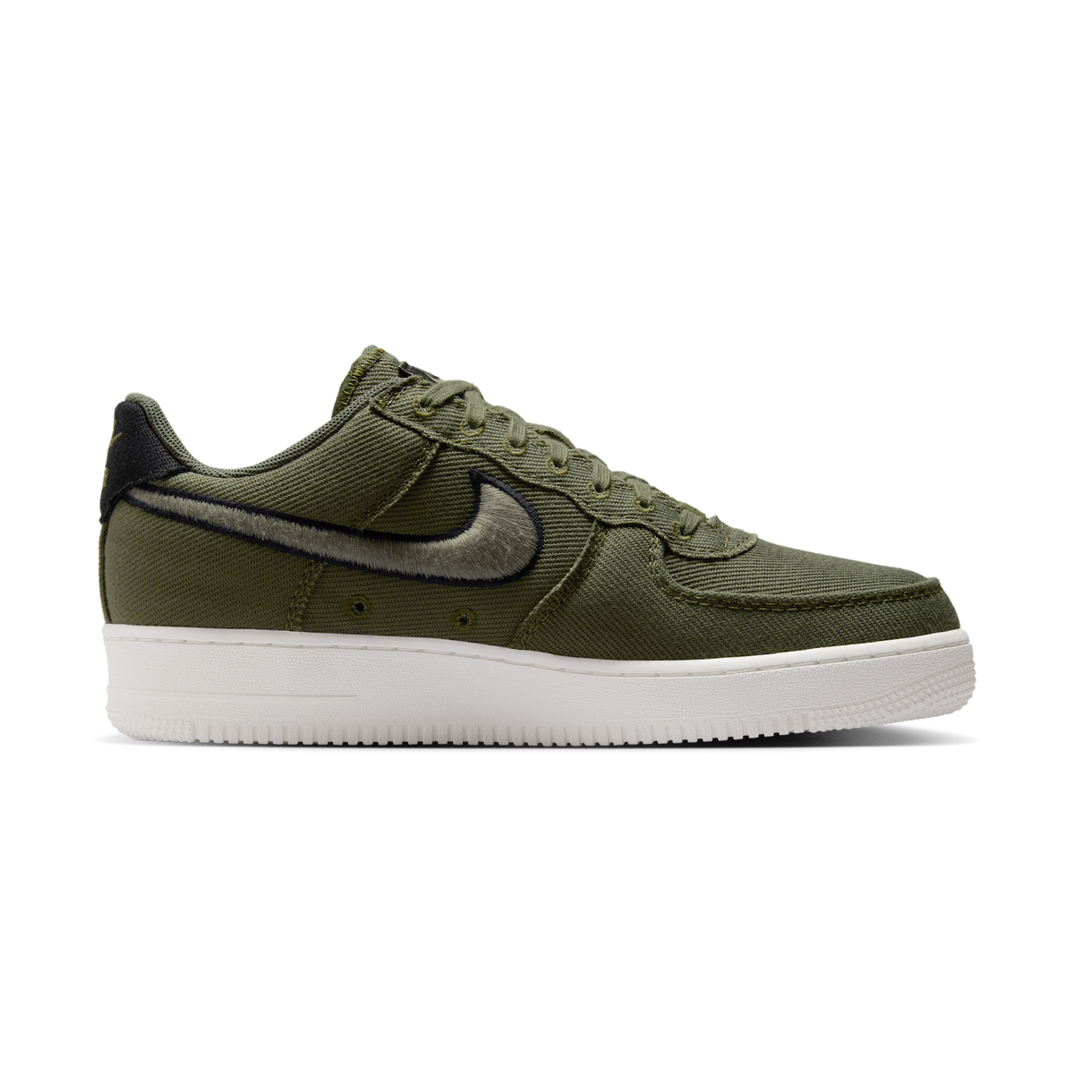 Nike Air Force 1 Low Canvas Army Olive Matte Olive