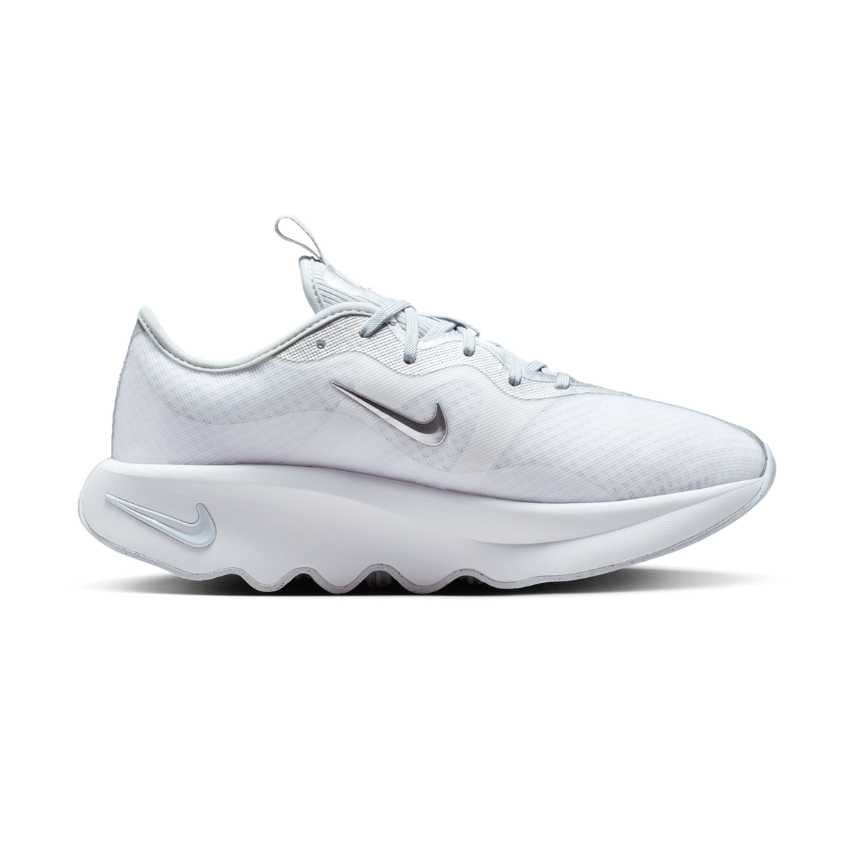 Nike Motiva 2 White Metallic Silver (Women's)