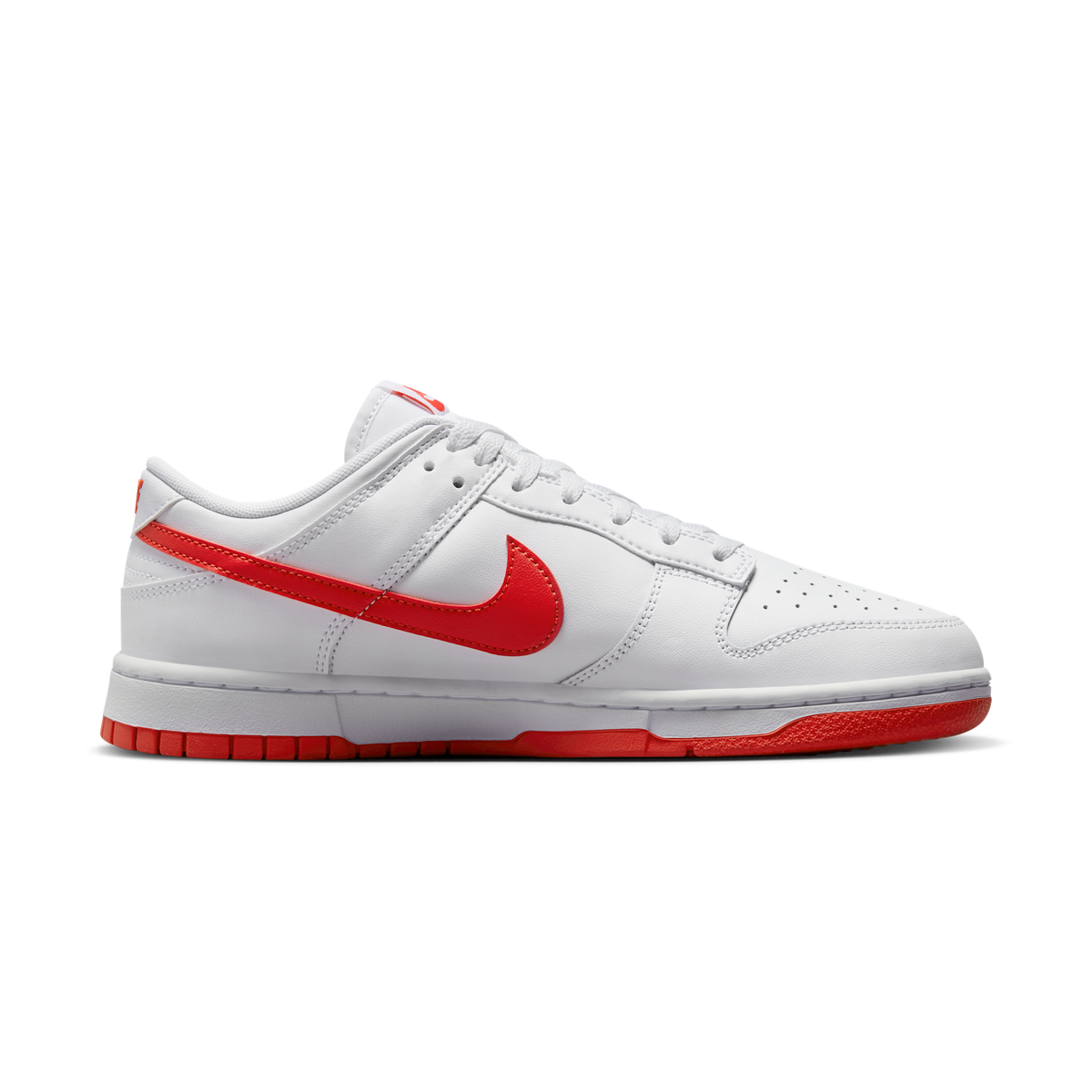 Nike Dunk Low Retro White Picante Red | DV0831-103