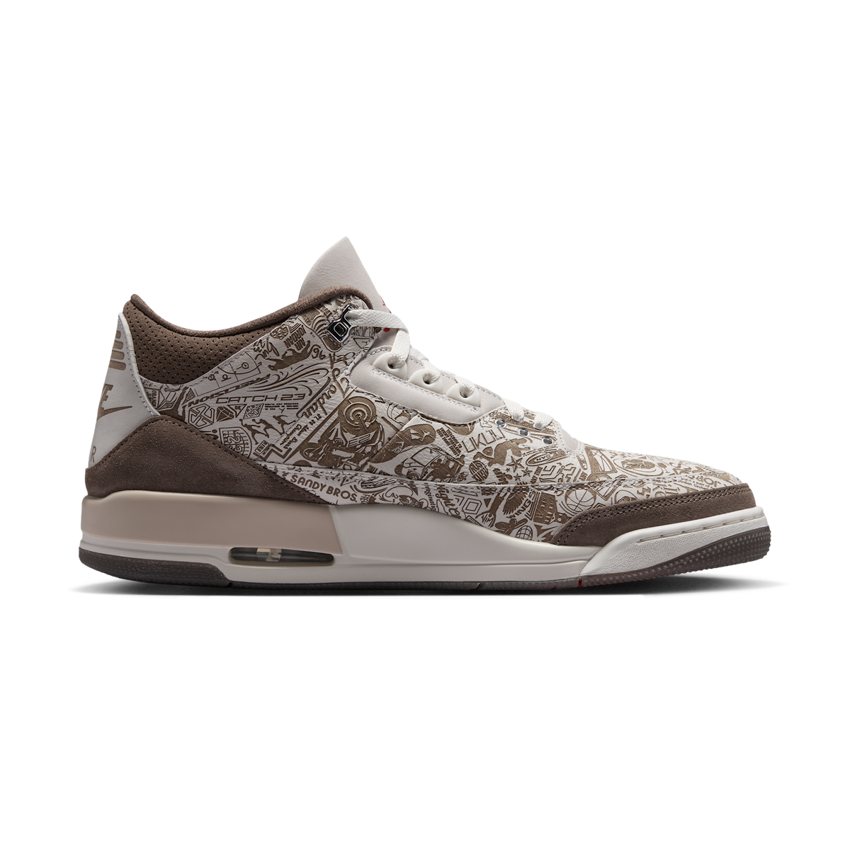 Jordan 3 Retro Laser Palomino