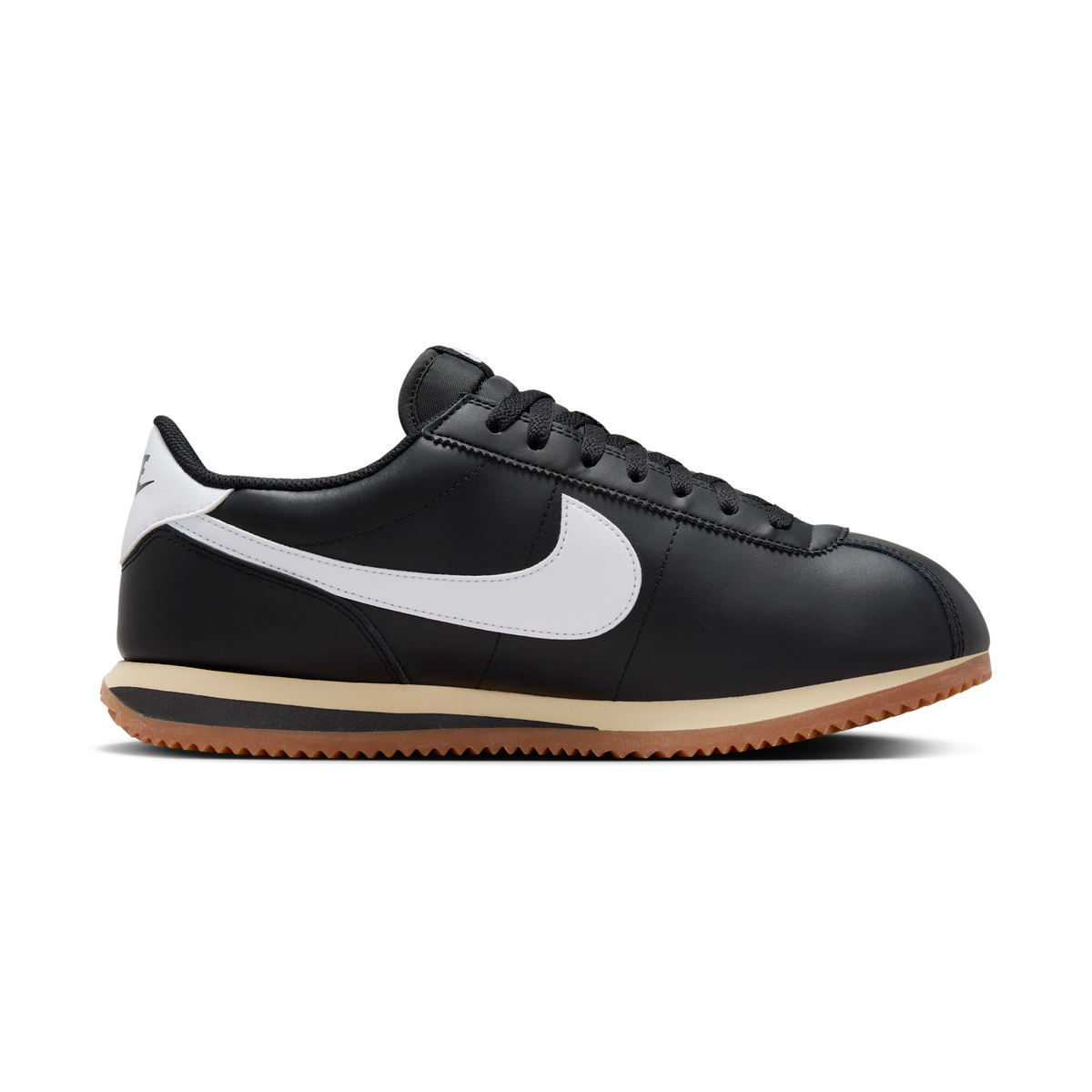 Nike Cortez Black Gum Medium Brown Sesame White | DM4044-002