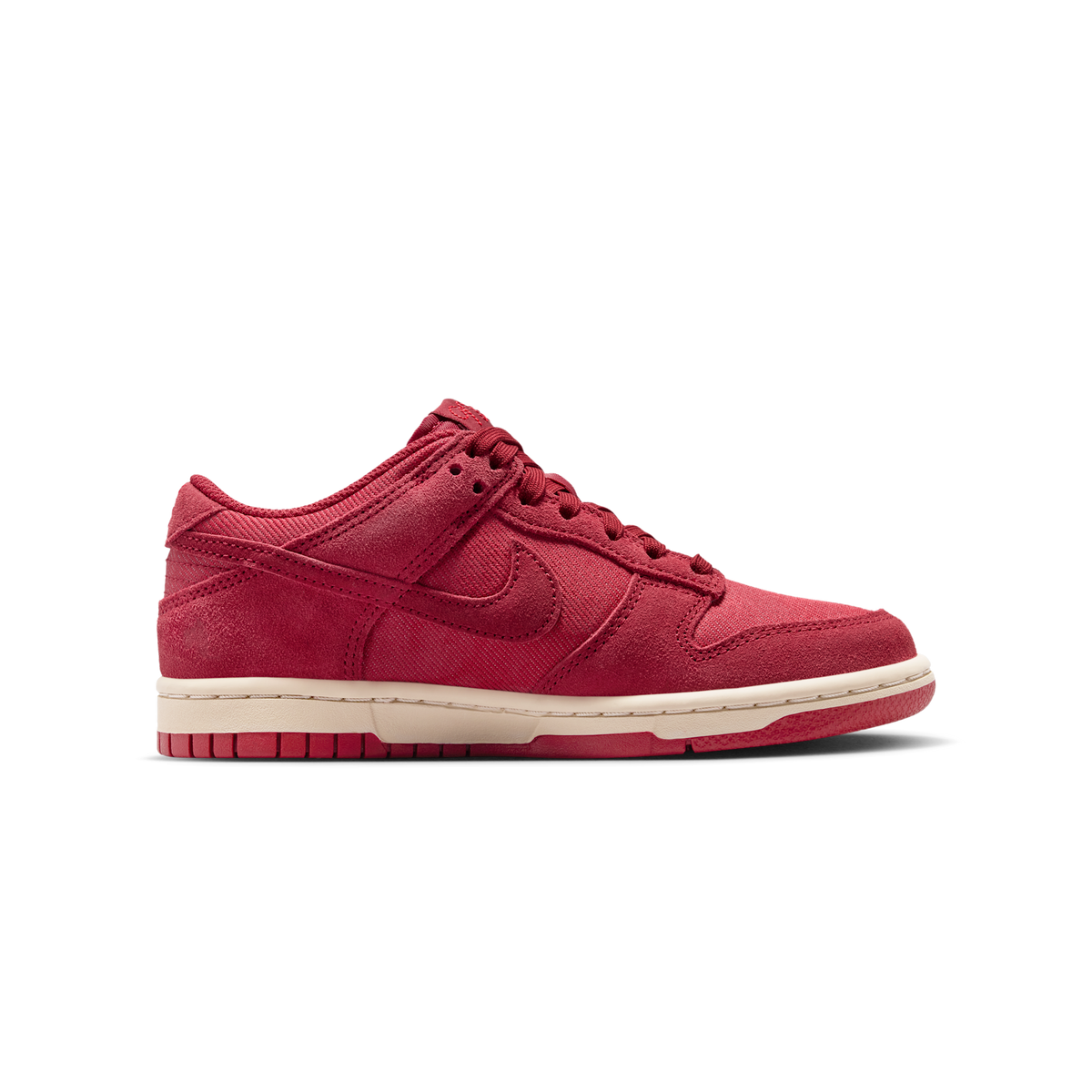 Nike Dunk Low SE Team Crimson (GS) | IB5691-600