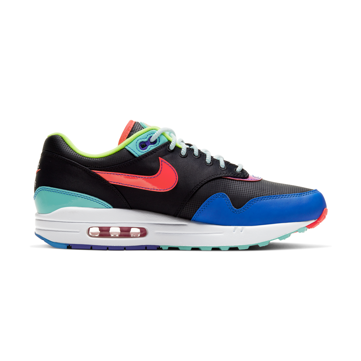 Nike Air Max 1 Black Hyper Grape