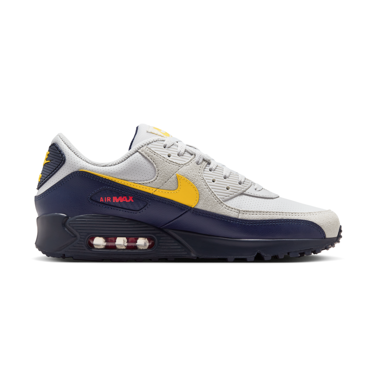 Nike Air Max 90 Neutral Grey Tour Yellow