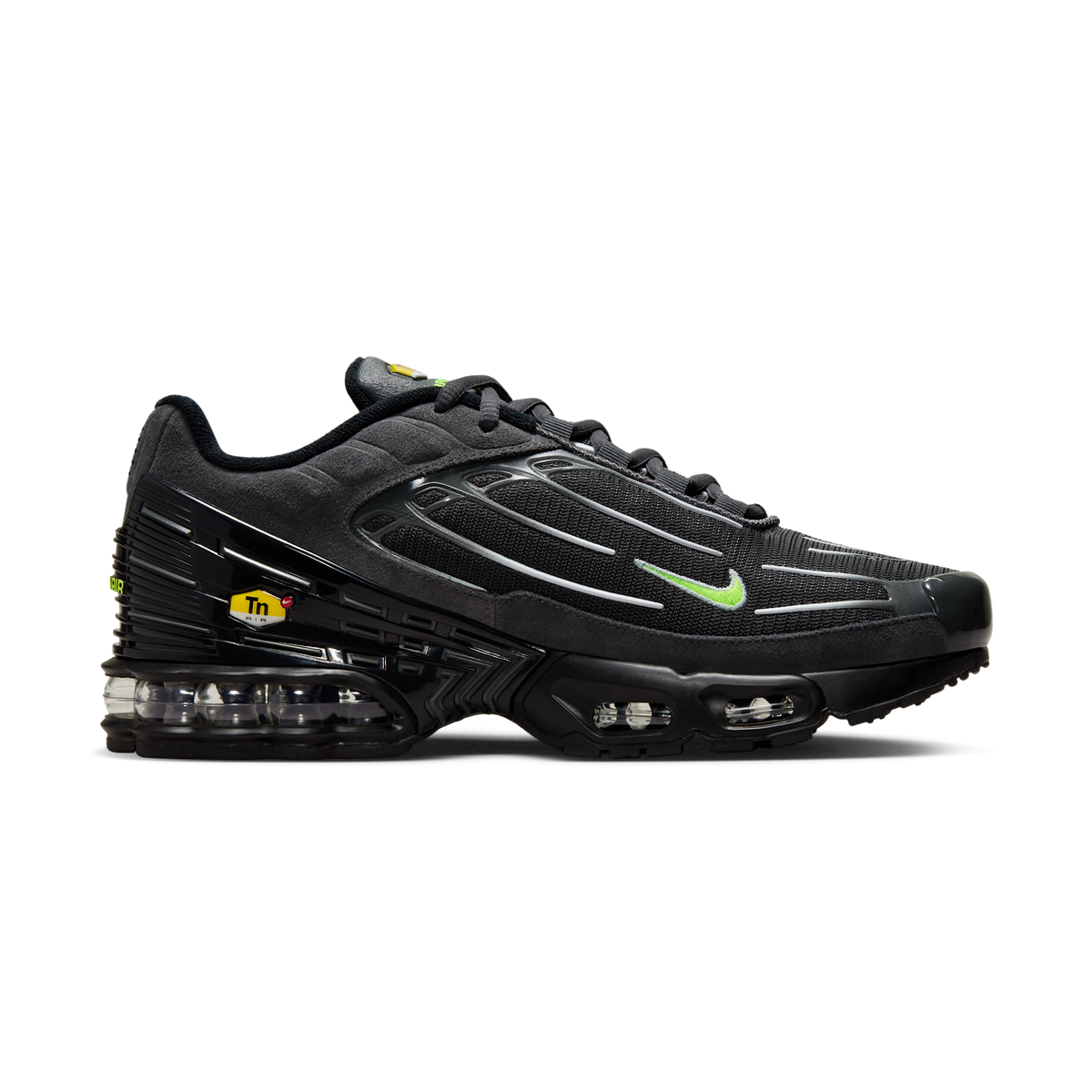 Nike Air Max Plus 3 Black Volt | FQ2387-001