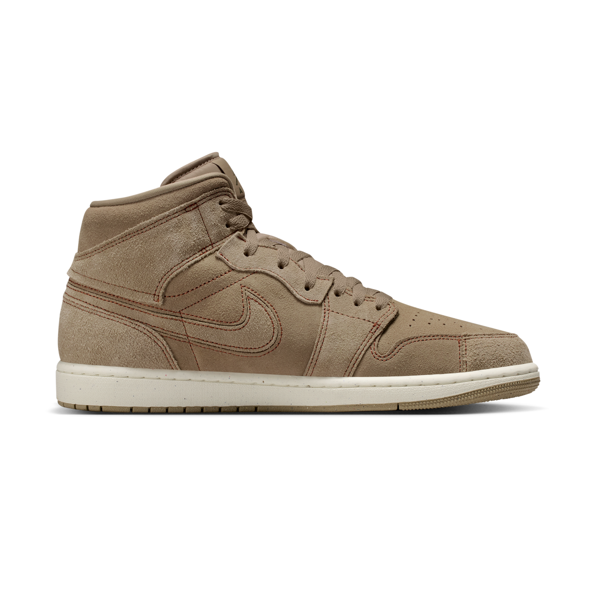 Jordan 1 Mid SE Craft Khaki Pecan