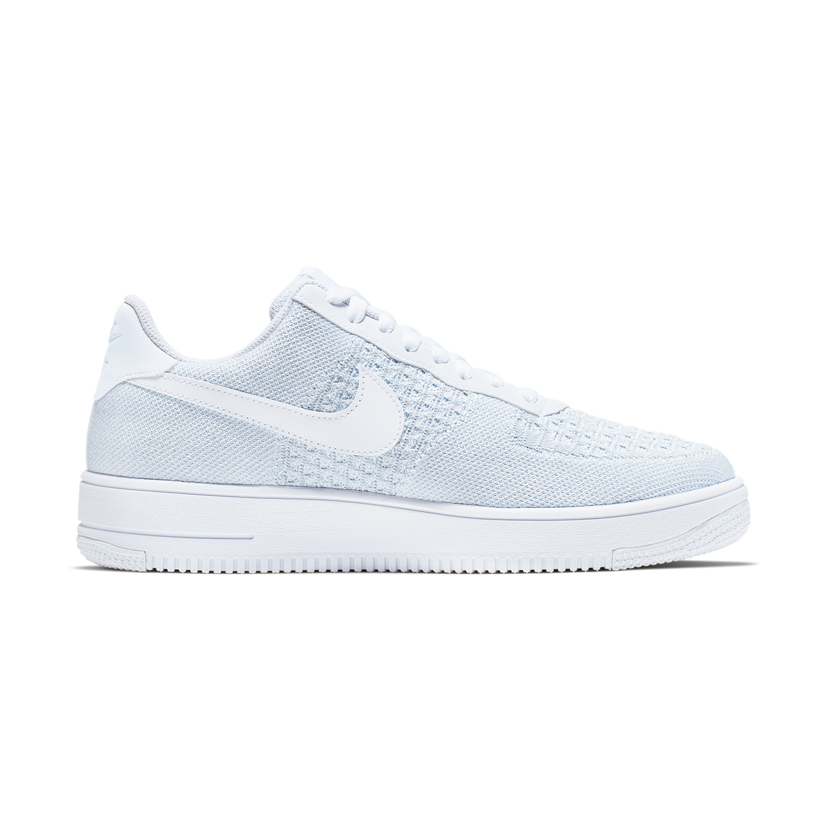 Nike Air Force 1 Flyknit 2 White Pure Platinum